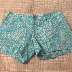 Lilly Pulitzer the Callahan short size 4